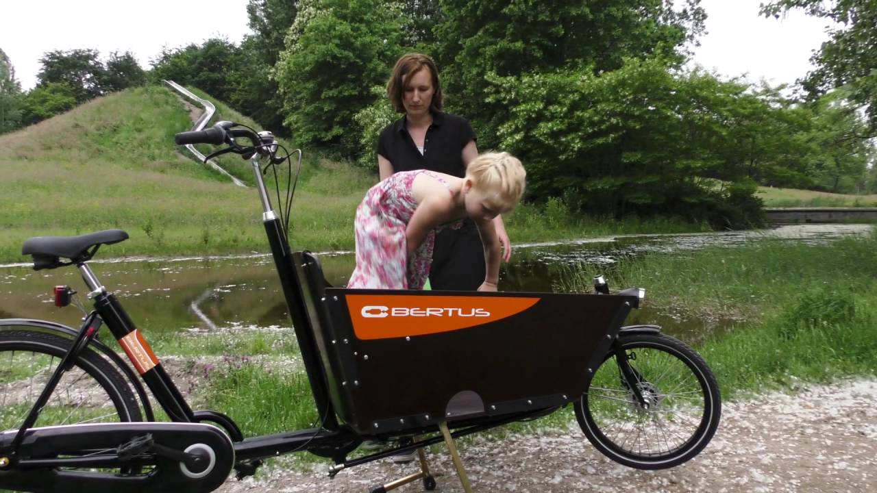 Electric two-wheeler - 2 kids