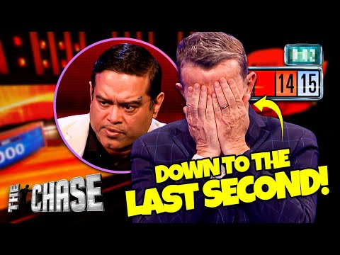 SPLIT SECOND Final Chase! 🫣 | The Chase