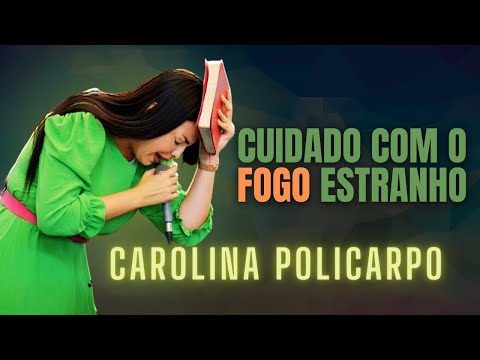 Cuidado com o Fogo 🔥 Estranho // Carolina Policarpo