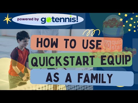 🎾 The Ultimate Guide to Getting Your Kids Started Playing Tennis 🏆 How to Use QuickStart Equipment
