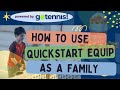 🎾 The Ultimate Guide to Getting Your Kids Started Playing Tennis 🏆 How to Use QuickStart Equipment