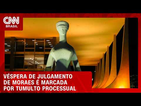 Entenda a movimentação no STF antes do julgamento de Moraes | LIVE CNN