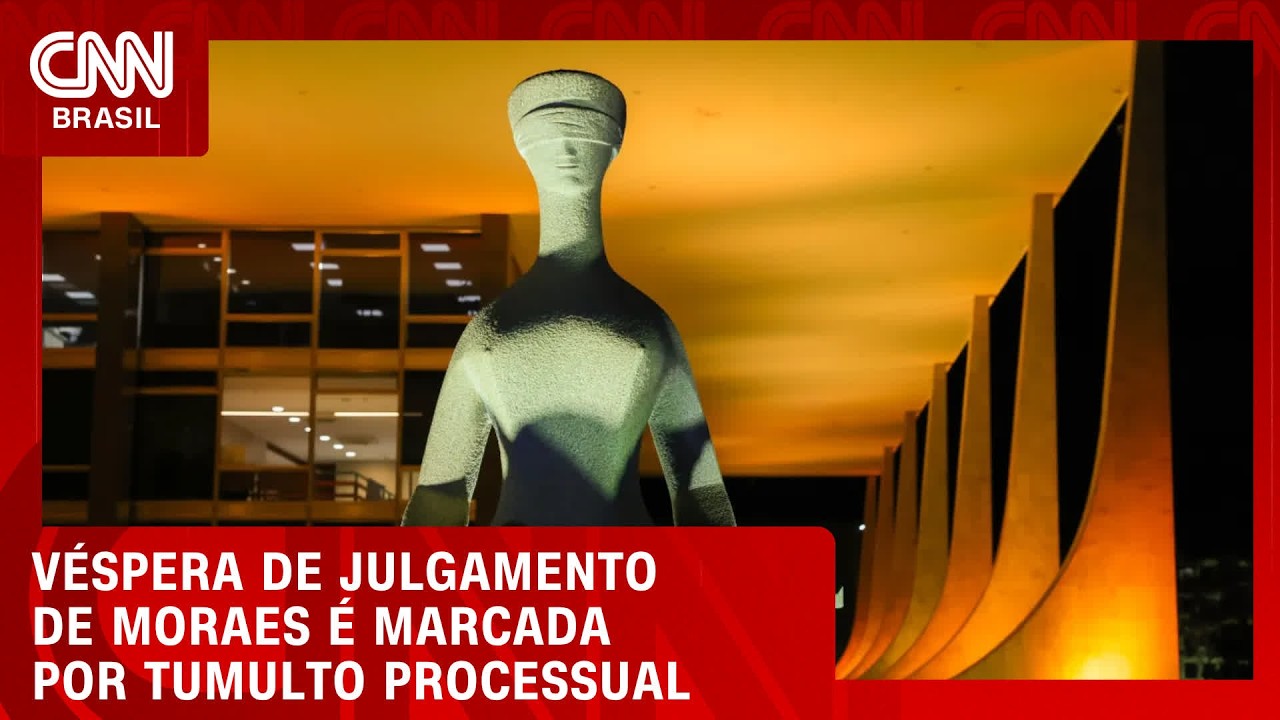 Entenda a movimentação no STF antes do julgamento de Moraes | LIVE CNN