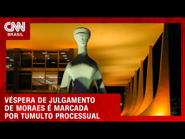Entenda a movimentação no STF antes do julgamento de Moraes | LIVE CNN