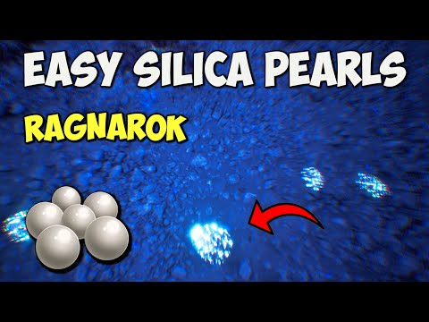 The BEST Silica Pearl Locations in RAGNAROK | ARK Survival Ascended