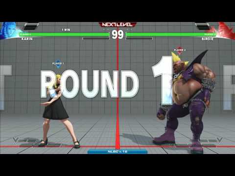 SF5 Winners Finals @ NLBC v.16 - PIE Smug vs F3 Alucard [720p/60fps]