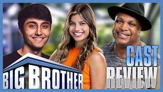 Big Brother 24 CAST Reaction & Review