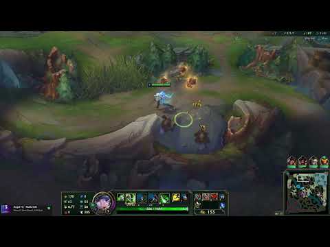 Viper - Riven vs Volibear - Riven Gameplay