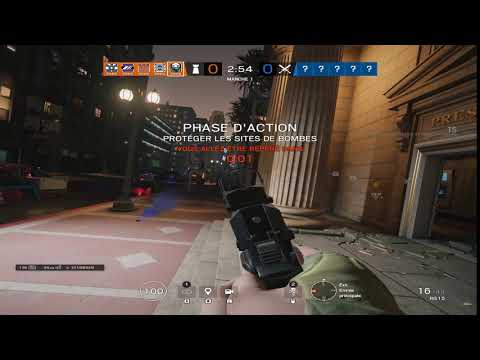 OUPS : SpawnKill OneTap Pistol HeadShot ! Rainbow Six Siège