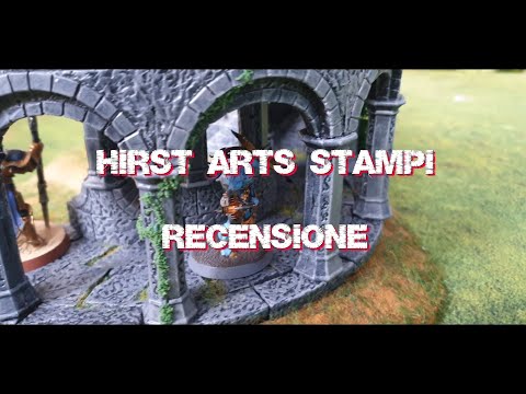 Hobby Products: Ruined Tower Hirst Arts Molds ENG SUB