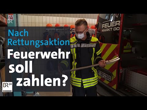 Echt jetzt?! Wenn die Retter die Rechnung kriegen | Abendschau | BR24