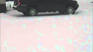 My Michigan weather, Major snow storm!! Part 2