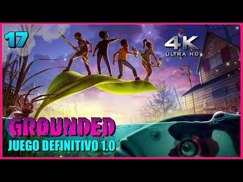 Gameplay de Grounded