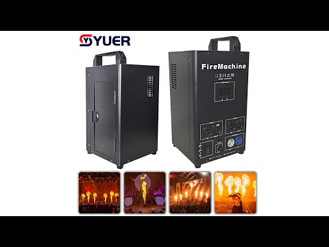 YUER™ NEW Fire Machine Stage Effect DMX Flame Thrower Flame Projector