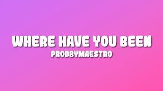 Download lagu prodbymaestro - Where have you been (Tiktok Remix) Lyrics mp3