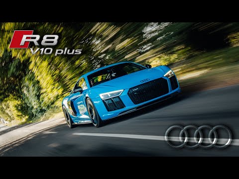 The Audi R8 V10 Plus is a MASTERPIECE