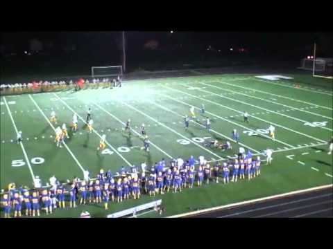 Austin Roberts- Rice Lake Wisconsin- Class of 2014- Sophomore Varsity Highlights 2011