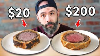 $20 vs $200 Beef Wellington | With Babish thumbnail