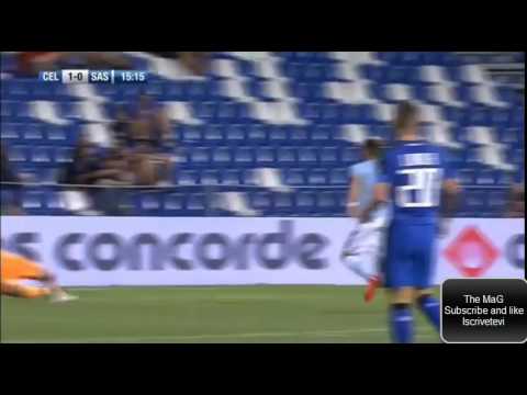 CELTA VIGO - SASSUOLO 1-0 (TROFEO TIM CUP) ALL GOALS,HIGHLIGHTS,SINTESI