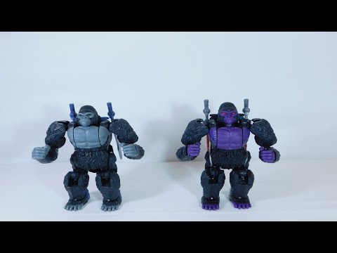 Transformers Worlds Collide Nemesis Primal Stop Motion