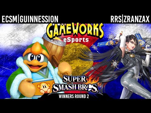 For Glory Friday #103 - eCSM|GuinnessION (King Dedede) Vs. RRS|Zranzax (Bayonetta) - Winners Round 2