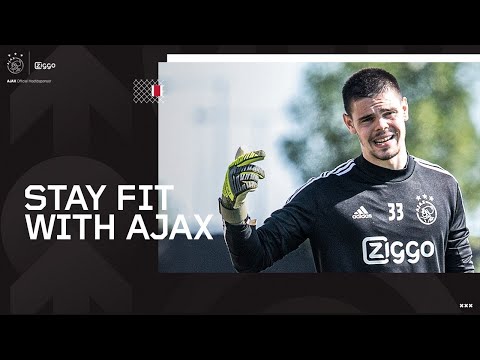 Stay Fit With Ajax – Workout #9 with Dominik Kotarski