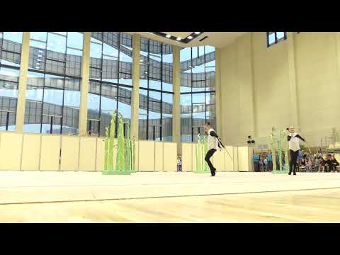 Кунг-фу панды Перепелица Ксения ,Фраймович Дарья. Пара. ЗОРАЧКI. Отбор Baby Cup BSB Bank в 4K