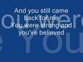 Yellowcard - Believe