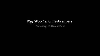 Turned To Stone  Ray Woolf and the Avengers