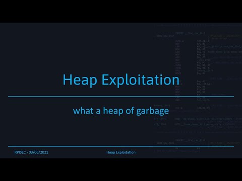 Heap Exploitation