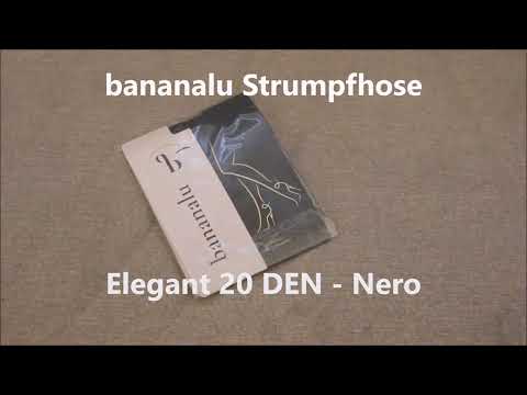 bananalu Strumpfhose im Test (Elegant 20 - Nero)