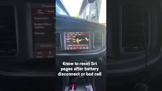 My Srt performance pages disappeared. Here’s a hack for u.