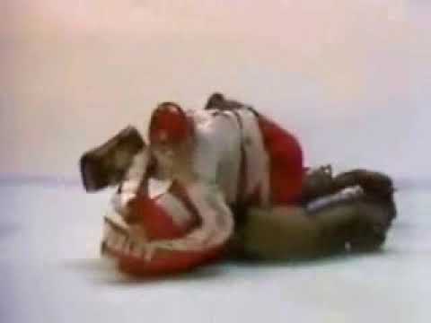 Punch-up in Piestany Canada - USSR (Драка СССР - Канада 1987)