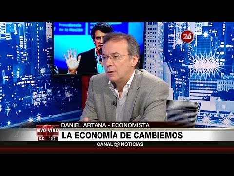Daniel Artana en "Conversatorio", de Pablo Rossi - 28/06/16