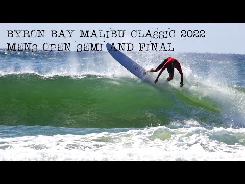 Mens Open semi and final - Byron Bay Malibu Classic 2022