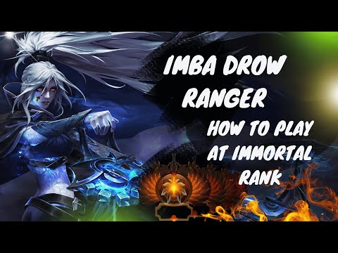 IMBA DROW RANGER META | HOW TO PLAY AT TOP TIER | ARTEEZY DOTA 2 GAMEPLAY #dota2 #dota
