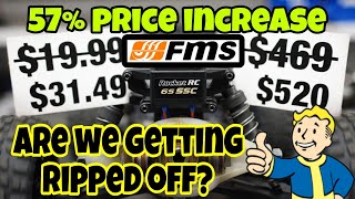 RC Companies and an INSANE PRICE HIKE