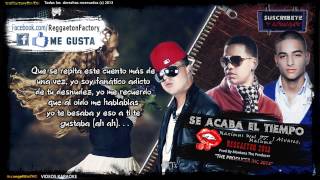 Maximus Wel Ft J Alvarez, Maluma - "Se Acaba El Tiempo" (Remix) Letra ★Reggaeton2013★DALE ME GUSTA✔
