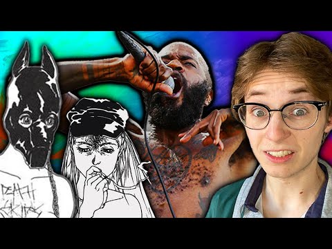 Death Grips Scares Me... But In A Good Way..