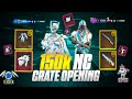 150k NC CRATE OPENING NEW STATE MOBILE