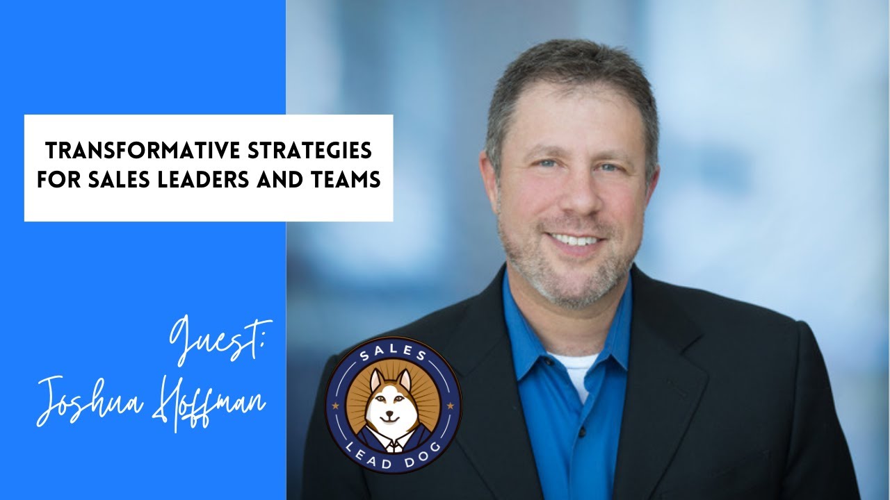Transformative Strategies for Sales Leaders and Teams - YouTube