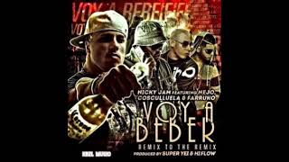 Hoy Voy A Beber ( Remix ) - Nicky Jam, Farruko, Ñejo Y Cosculluela