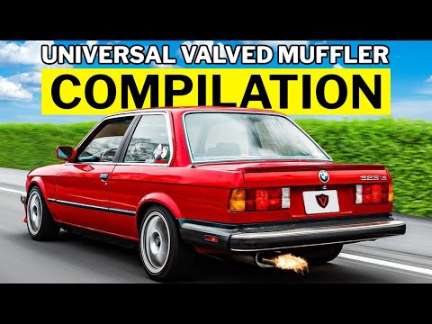 YOUR CAR NEEDS THIS! Valvetronic Designs Universal Valved Muffler Sound Compilation