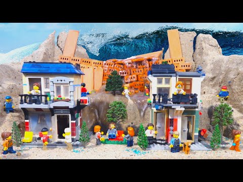 Chaos Flood | LEGO Dam Breach Disaster