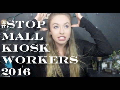 STOP MALL KIOSK WORKERS 2016 {Storytime with Megan}