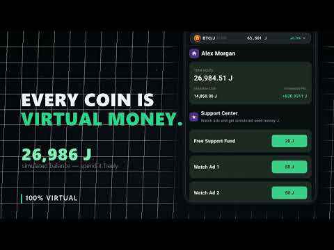 JBit: Crypto Trading Sim video thumbnail