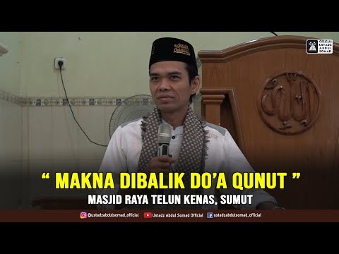 MAKNA DIBALIK DO'A QUNUT Taqmir.com