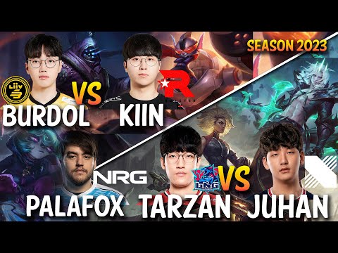 NRG Palafox VEX Mid | LSB Burdol vs KT Kiin | LNG Tarzan vs DRX Juhan - Patch 13.18 KR Ranked
