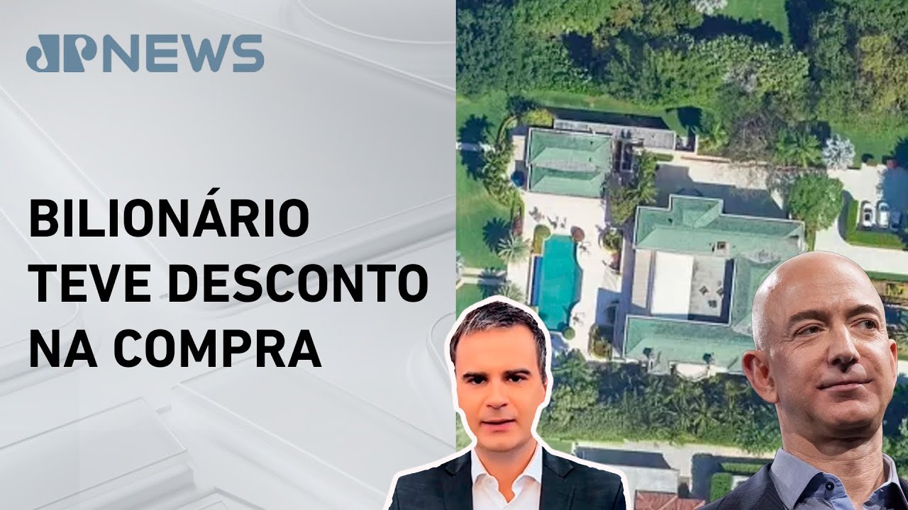 Brasileiro vende casa para Bezos sem saber e processa corretor; Bruno Meyer comenta