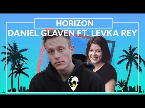 Daniel Glaven - Horizon (ft. Levka Rey) [Lyric Video]